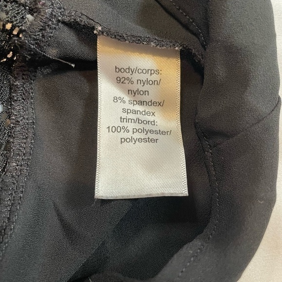 Maurice’s size medium black lace blouse - Picture 8 of 8